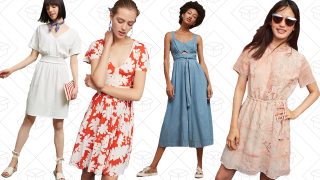 Get 20<em></em>% Off Dresses and Jumpsuits at Anthropologie<em></em>